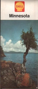 1963 Shell Road Map: Minnesota NOS - Picture 1 of 1