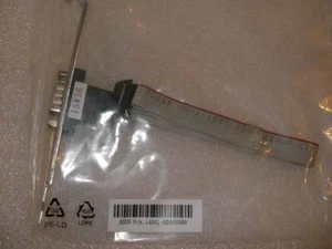 Asus COM-Port Slotblech - Slotblende - Bracket (14001-00400300) 40cm Kabel - Bild 1 von 1