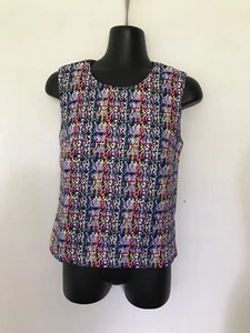 Warehouse Women Top Size 6UK. Multi Colour - Picture 1 of 10