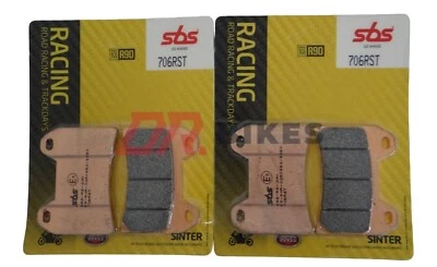 Ducati 1100 Monster Evo 2011-2013 SBS Gara Sinterizzato Pastiglie Freni Ant Foto 1 de 4