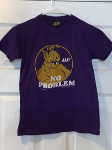 VINTAGE 1987 ALF KINDER SHIRT VON TOP HALF 8-10 JAHRE - Bild 1 von 5