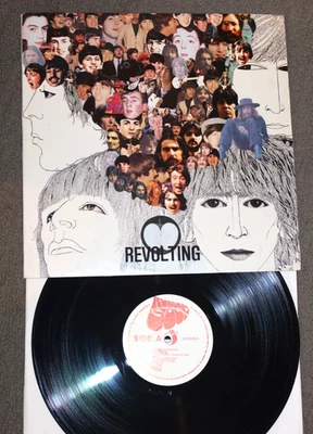 Sapcor The BEATLES Revolver (Revolting) Australia/NZ Rare 2 LP - Image 1 of 4