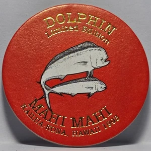 Vintage Pog * Gold Foil * Limited Edition * MAHI MAHI * Bin61 - Picture 1 of 1