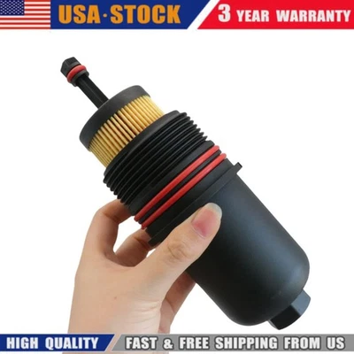 1x Engine Oil Filler Cap and Oil Filter Set For Lincoln 2016-2018 MKX 17-20 MKZ - Imagem 1 de 4