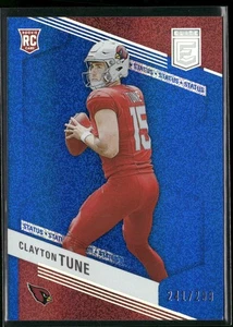 Rookie 2023 Donruss Elite #122 Clayton Tune Status Sparkle #/299 - Imagen 1 de 2