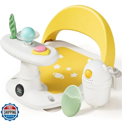 Asiento de baño Babygreat para bebés de 6 meses en adelante Asientos de baño para bebés sentados Foto 1 de 4