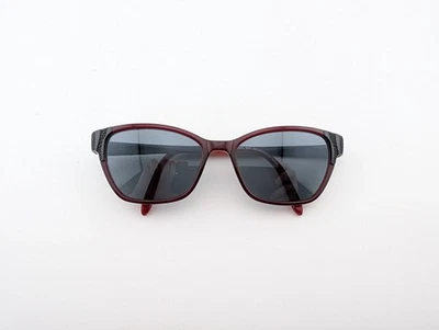 Anteojos Ellen Tracy, solo marcos, Newcastle, 51-16-130, plástico/metal, vino Foto 1 de 4