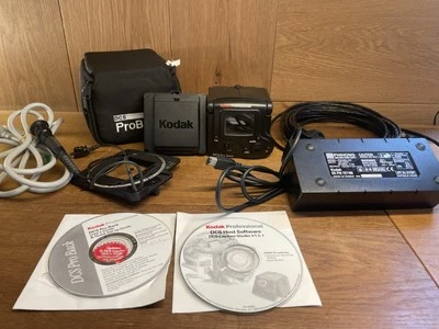 *Casi Como Nuevo ++* Kodak DCS Pro Back para Hasselblad V con Adaptador de Montaje Mamiya RZ67 Foto 1 de 4