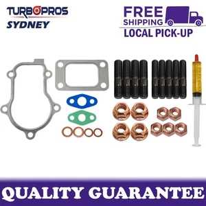 Turbo Charger Studs,Gaskets&Lubricant Kit For Ford Falcon BF XR6 Barra 4.0L - Picture 1 of 5