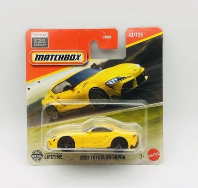 Matchbox Rare Supra GR 2025 🇫🇷 - Photo 1/4