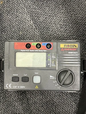 KMP7021 Robin-Amprobe Digital Rcd Tester - Image 1 of 4