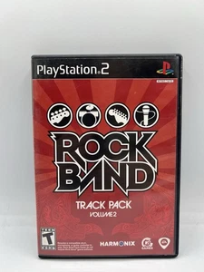 Rock Band Track Pack Volume 2 PS2 Playstation 2 Komplett CIB - Bild 1 von 4