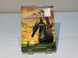 NEW Tales From Earthsea (DVD, 2019) - Picture 1 of 7