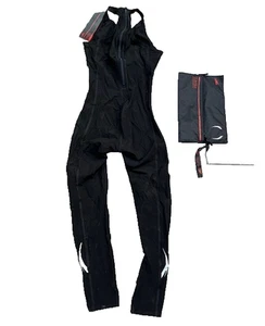 Speedo Race Suit Bodyskin Fastskin FSPRO Racer Size 28” Female Black Swim Suit - Picture 1 of 10