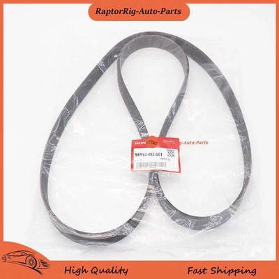 Correia de transmissão Serpentine OEM para 2010-2011 Honda CR-V 2.4L 56992-REZ-A01 - Imagem 1 de 4