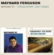 Maynard 61+Straightaway Jaz von Ferguson,Maynard | CD | Zustand sehr gut - Bild 1 von 2