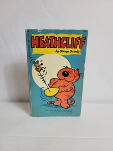 Libros Heathcliff George Gately #1 Tempo 1976 PB Original Vintage Cómic Gato - Imagen 1 de 9