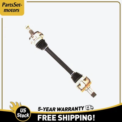 Novo Eixo CV Traseiro Esquerdo OE para 2006-2010 Chrysler 300 6.1L Garantia Vitalícia - Imagem 1 de 4