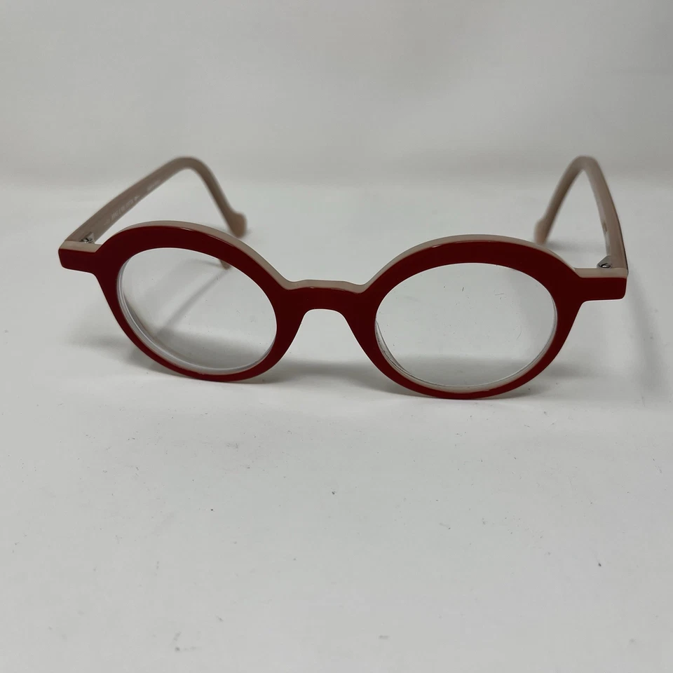 ANNE et Valentin ARMEL 1246 44-23-141 RED EYEGLASSES &K47 - Image 1 of 4
