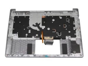 Acer Aspire 5 (A514-51G) oryginalna klawiatura z Topcase DE (niemiecki) czarna/si - Zdjęcie 1 z 4