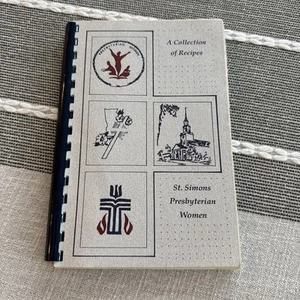 St.simons Presbyterian Women A Collection Of Recipes - Picture 1 of 7