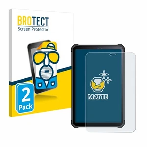 2x BROTECT Schutzfolie Entspiegelt für Oukitel RT3 Matt Antireflektierend - Photo 1/6