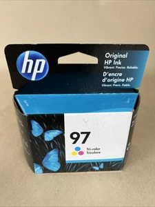 Ablaufdatum 08/24 Original HP 97 dreifarbige Tintenpatrone neu versiegelt kostenloser Versand - Bild 1 von 4