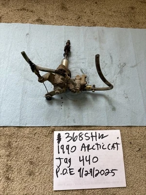 1990 arctic cat jag 440 oil pump assembly 368 - Image 1 of 4