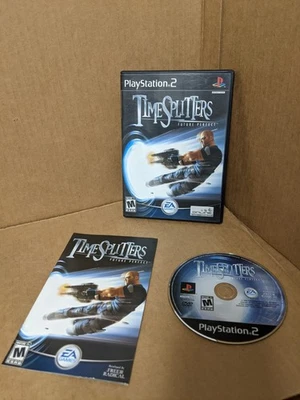 TimeSplitters: Future Perfect Sony PlayStation 2 PS2 Tested Time Splitters - Image 1 of 4