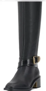 Vince Camuto Women's Gini Knee High Boot, Black Size 9 M - Picture 1 of 9
