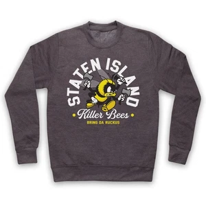Staten Island Killer Bees Wu Rap Hip Hop Adults Sweatshirt All Sizes & Colours - Picture 1 of 14