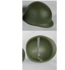 Innenhelm, US Helm M1, Tarnbezug woodland, Elastisches Band od.Helmgummi US Army