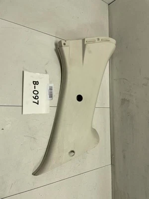 Ford Escape Hybrid 2009 trasero izquierdo conductor vidrio puerta pilar poste moldura cubierta OEM+ Foto 1 de 4