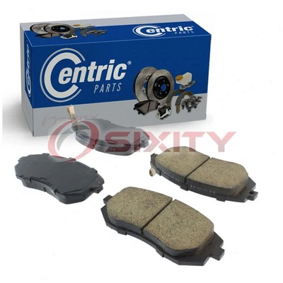 Centric Posi Quiet 前盘制动垫套装适用于 2002 - 2012 斯巴鲁 Legacy qp — 第 1/4 张图片