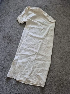 Bottega Veneta - Woman Dress One Short Sleeve - Runs Like Medium - Beige - Picture 1 of 7