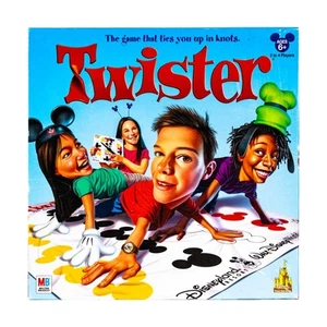 MTB Boardgame Twister (Disney Theme Park Ed) Box Fair/EX - Picture 1 of 2