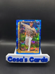 JOE MUSGROVE 2025 TOPPS CHROME SAPPHIRE BASEBALL #55 PADRES - Picture 1 of 2