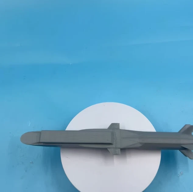 3D Printed 1/32/72 X-51A Waverider missile Model Unpainted Model Kit - Image 1 of 4