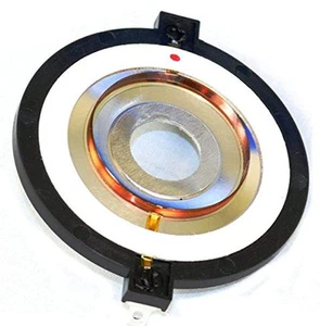 DEEJAYLED Aluminum Replacement Diaphragm Fits TBHTWEETER Super Easy To... - Picture 1 of 2