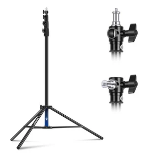 NEEWER 13ft Air Cushioned Light Stand Camera Tripod Stand with 3 Way Interface - Picture 1 of 8