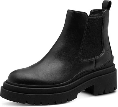 Tamaris Chelsea-Boot, Antikleder schwarz, 25426-020