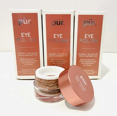 3-Pack of PUR Minerals Silk Eye Polish 0.28 Ounce/ 8ml with Application Tool - Image 1 of 3