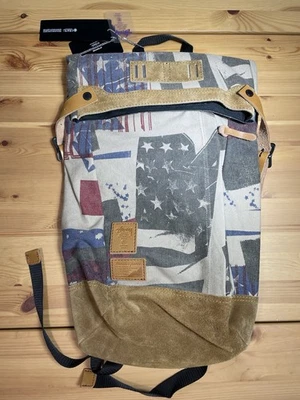 Stussy Deluxe x Masterpiece backpack Limited Collaboration Rare  - Image 1 of 4