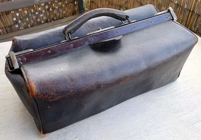 Doktortasche Hebammentasche Arztkoffer - Bild 1 von 4