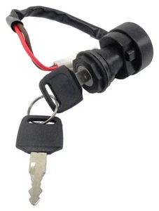 Interruptor de llave de encendido CRU para Yamaha 2002-09 Wolverine 350 YFM350 garantía de tiempo de elevación - Imagen 1 de 1