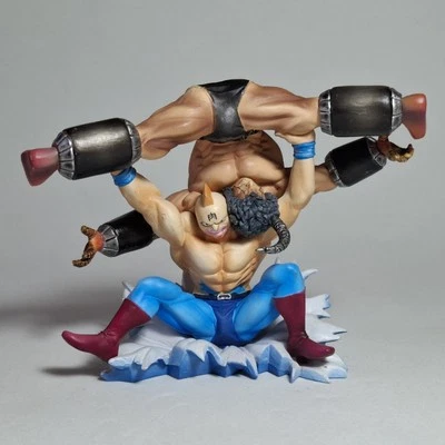 Buffaloman Kinnikuman Muscle Man Diorama Action Scene Figure Manga 8 cm 3" #2 - Immagine 1 di 4