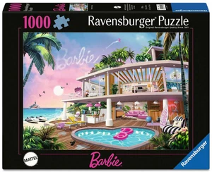 RAVENSBURGER 1000 PIECE PUZZLE BARBIE MEET ME IN MALIBU *PRE ORDER* CHECK OTHERS - Picture 1 of 1