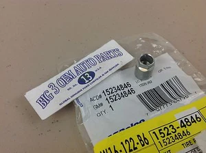 Chevrolet GMC Pontiac Buick Cadillac TIRE PRESSURE INDICATOR SENSOR NUT new OEM - Picture 1 of 3