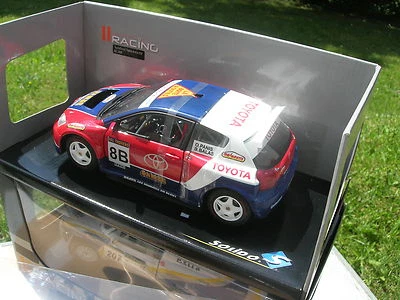 SOLIDO 1/18 TOYOTA COROLLA 2006 N°8B O.PANIS / BALAS RALLYE "Trophée ANDROS"!! - Photo 1/3