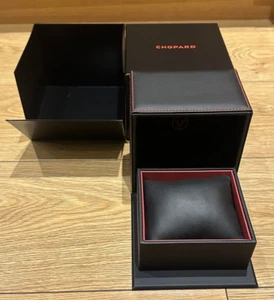 Original Original Chopard Classic Racing Uhr Präsentationsbox Gehäuse komplett - Bild 1 von 6